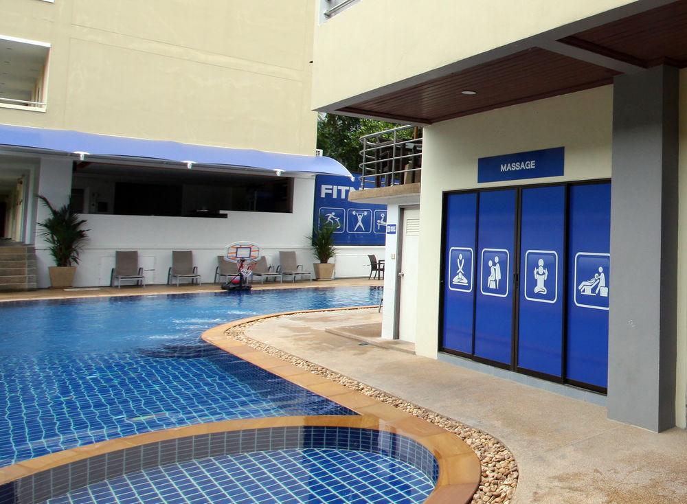 Patong Pearl Hotel Phuket Екстериор снимка