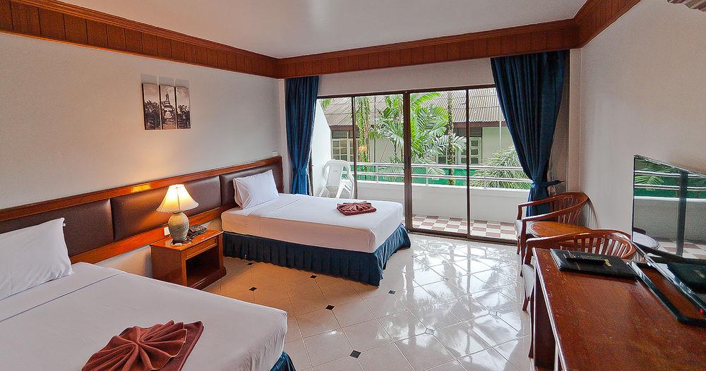 Patong Pearl Hotel Phuket Екстериор снимка