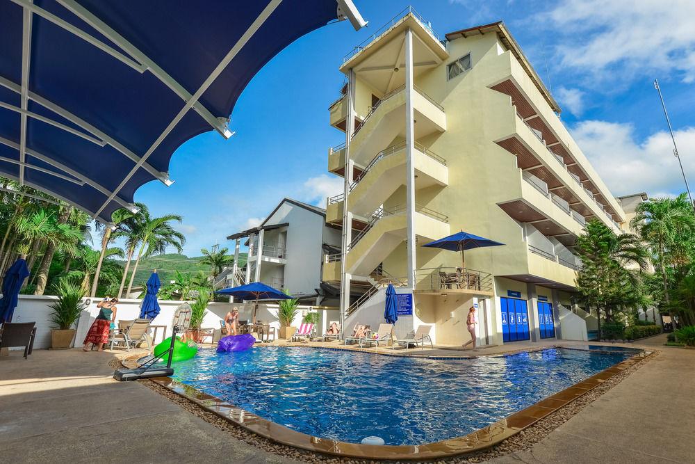 Patong Pearl Hotel Phuket Екстериор снимка