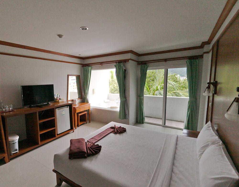 Patong Pearl Hotel Phuket Екстериор снимка