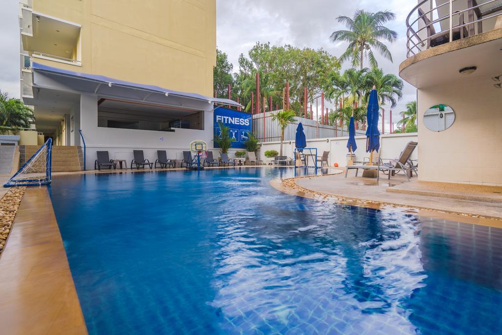 Patong Pearl Hotel Phuket Екстериор снимка