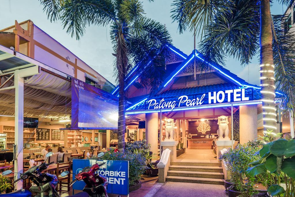 Patong Pearl Hotel Phuket Екстериор снимка