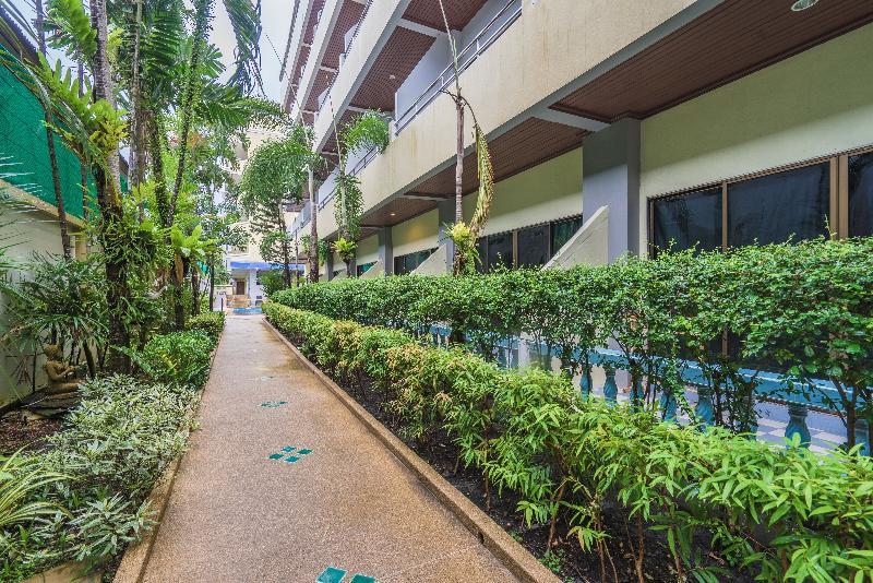 Patong Pearl Hotel Phuket Екстериор снимка