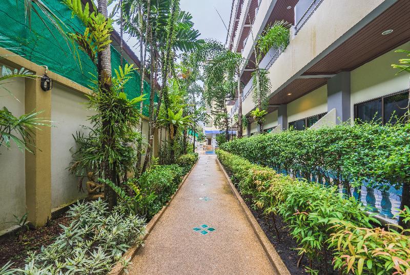 Patong Pearl Hotel Phuket Екстериор снимка